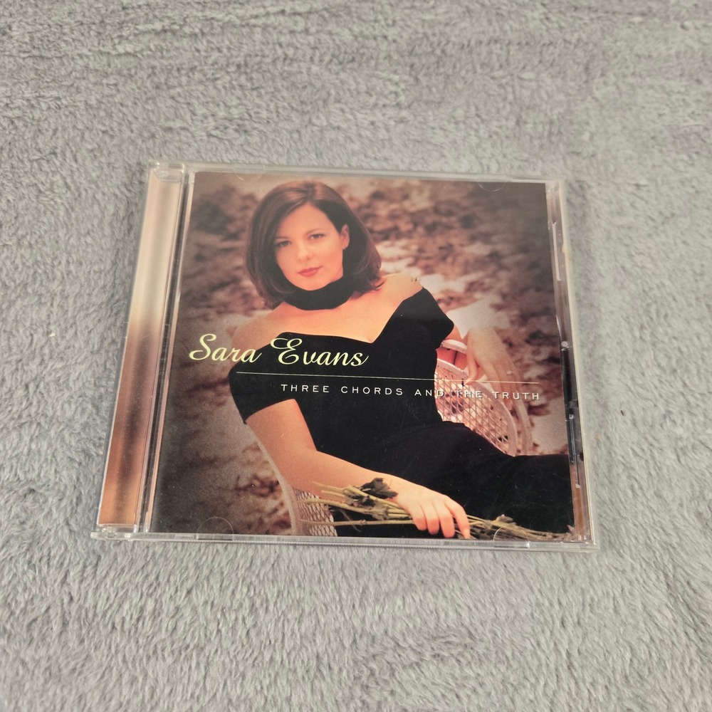 Sara Evans Three Chords and the Truth CD 1997 Country Music RCA D118677
